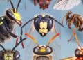 Different Species of Wasps
