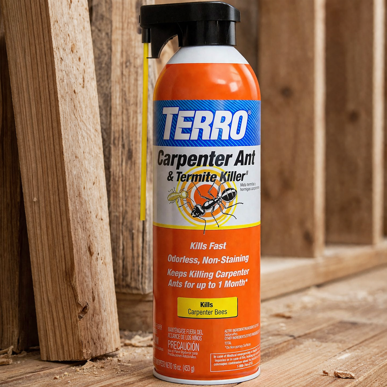 Spraying For Termites