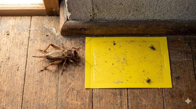 Best cricket killer traps for home cricket control