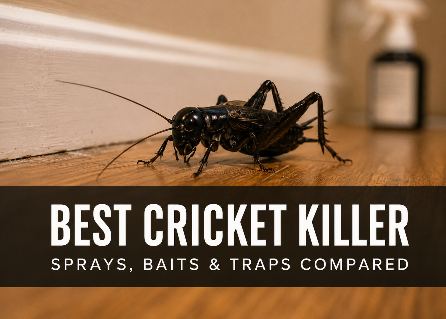 best cricket killer products