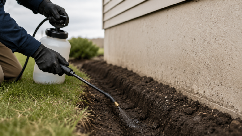 Soil treatment for subterranean termites: comparing Termidor SC and Taurus SC