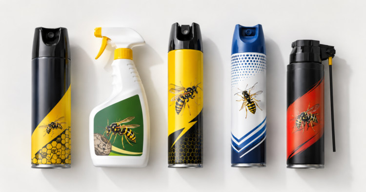 Best wasp sprays 2026