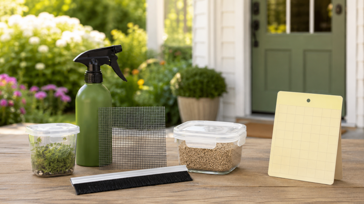 Natural pest control products for home and garden pest prevention