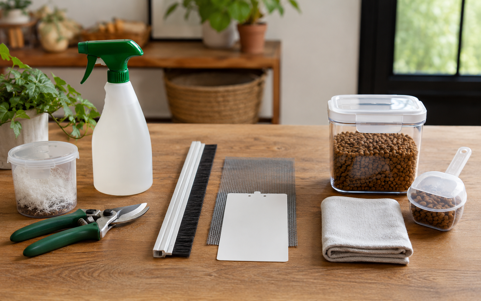 Natural pest control starter setups