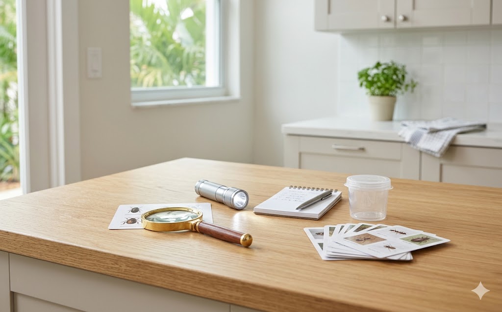 Pest identification tools