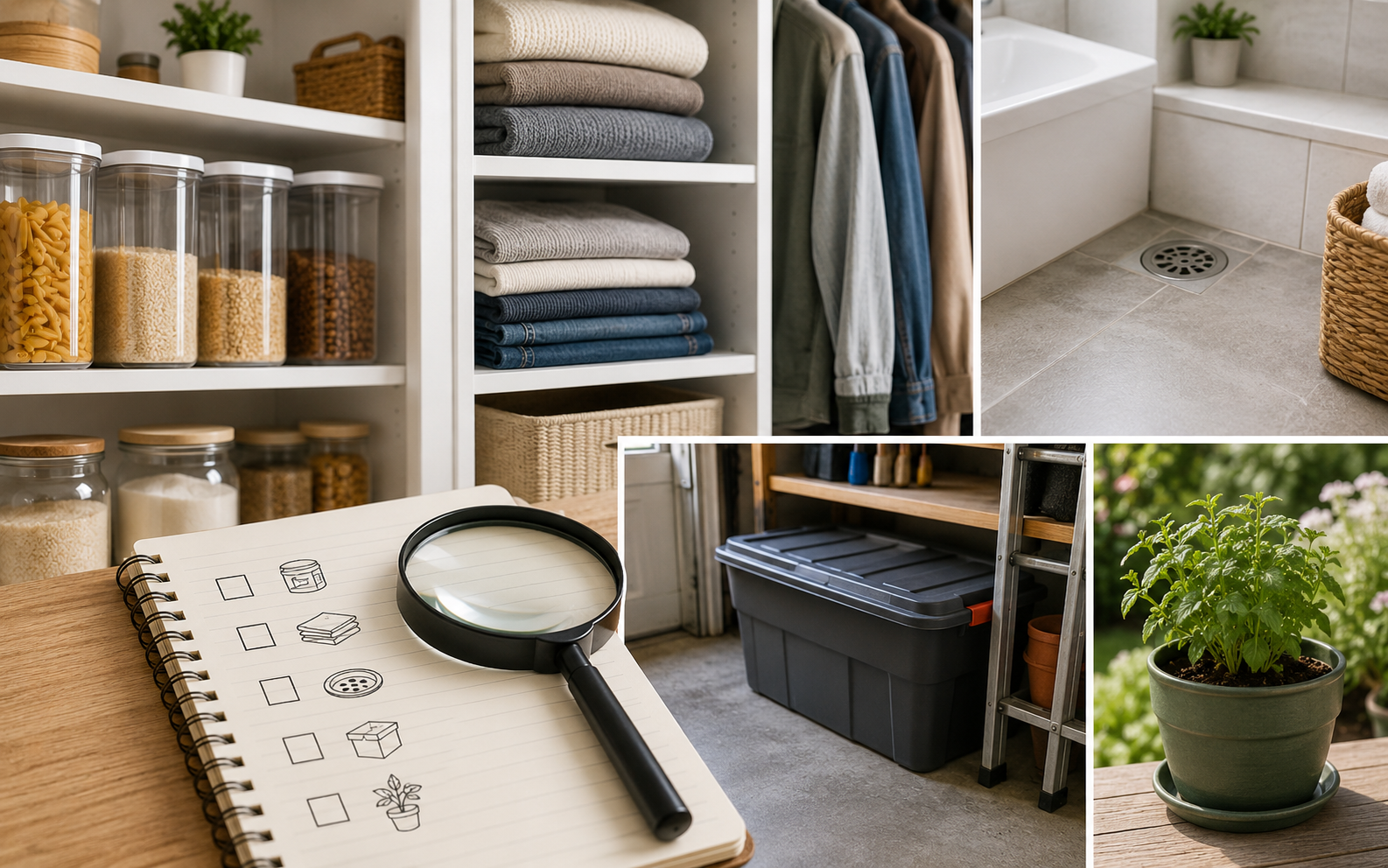Pest identification by location in the home
