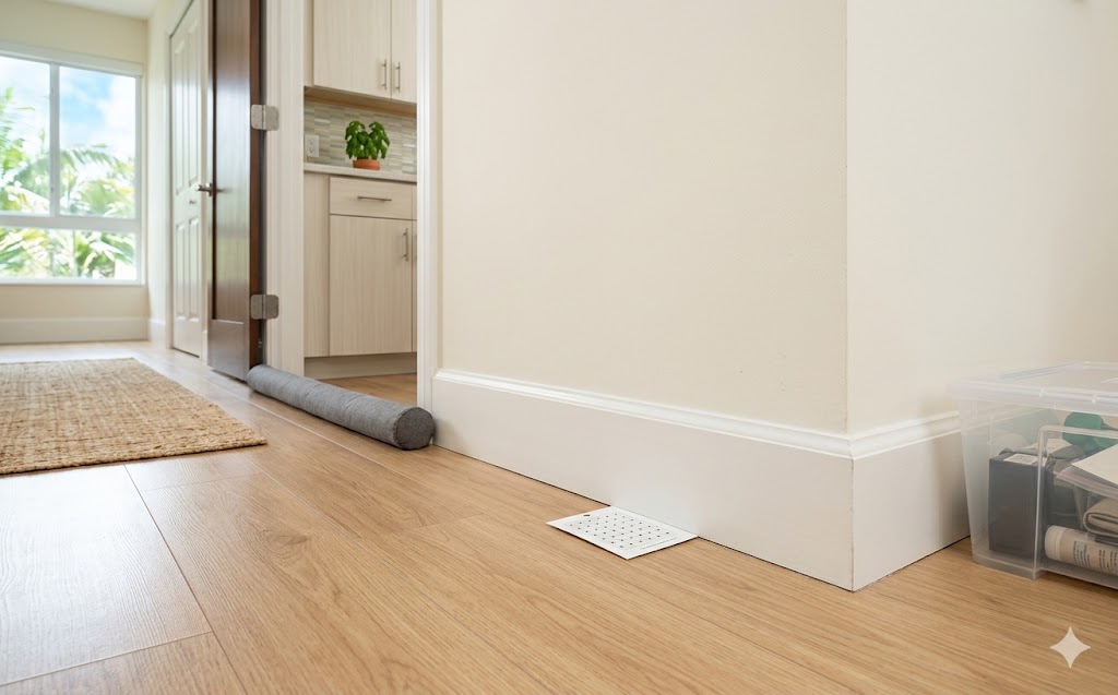 Renter-friendly pest control tools