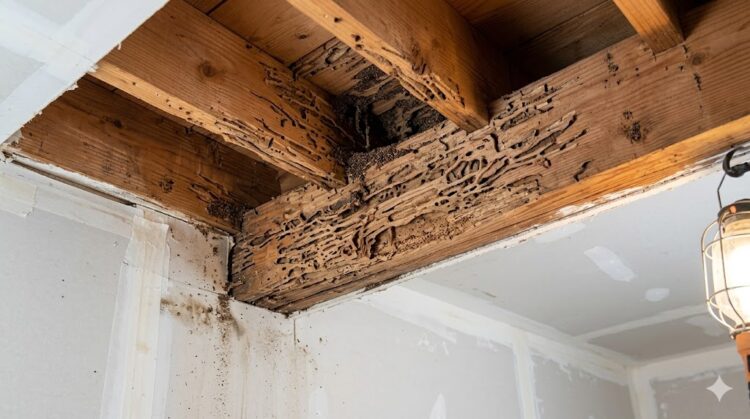Termite Damage: Signs, Pictures, and What to Do
