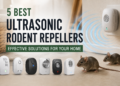 Ultrasonic rodent repellers for mice and rats.