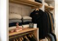 Clothes moth prevention in closet