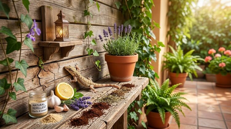 natural lizard repellent